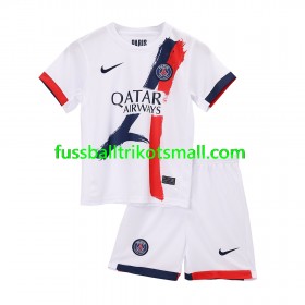 Fußballtrikots Paris Saint-Germain Kinder 2024-2025 Kurzarm Auswärts-trikot kaufen